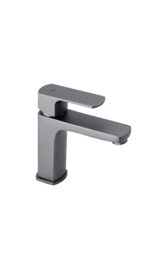 Змішувач для раковини Qtap Lipno QTLIPNO1023101G Graphite