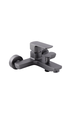 Змішувач для ванни Qtap Lipno QTNH3023101DG Graphite