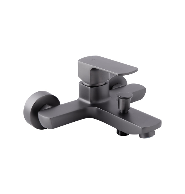 Змішувач для ванни Qtap Lipno QTNH3023101DG Graphite фото - 1