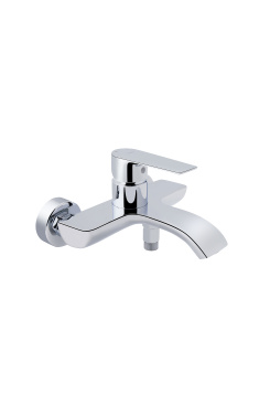 Змішувач для ванни Qtap Zelnava QTZELN3050101C Chrome