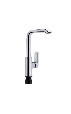 Змішувач для кухні Qtap Zelnava QTZELN9050101FC Chrome
