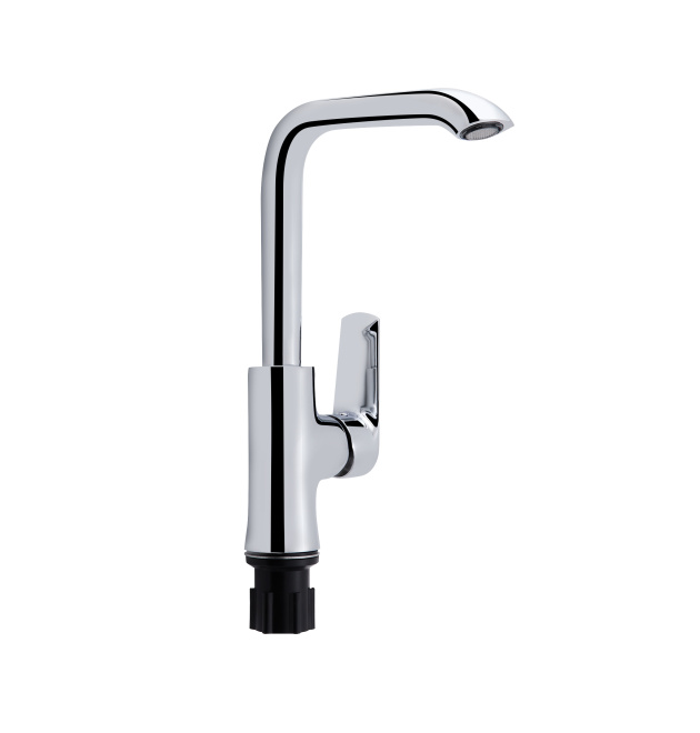 Змішувач для кухні Qtap Zelnava QTZELN9050101FC Chrome фото - 1