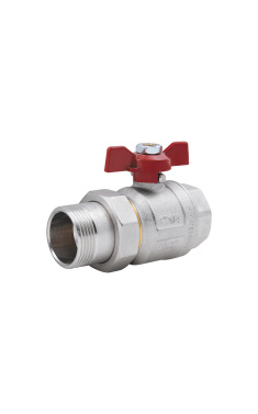 Кран шаровой ICMA «Американка» 1 1/4″ прямой