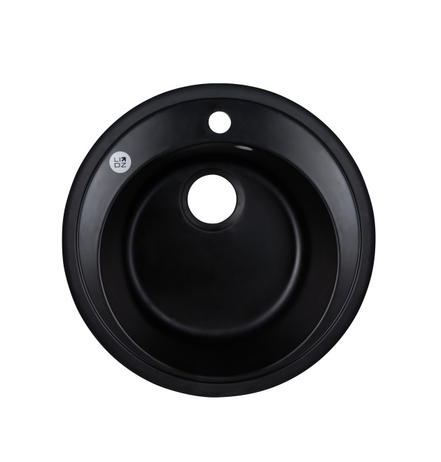 Кухонна мийка Lidz D510/200 ANT-15 (LIDZANT15D510200) фото - 1