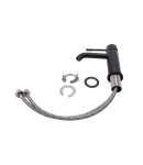 Змішувач для раковини Qtap Scorpio QTSCOR1050105B Black Matt фото - 3