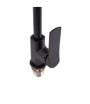 Змішувач для кухні Qtap Slavonice QTSLA9042103UB Black Matt фото - 3