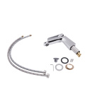 Змішувач для раковини Qtap Matice QTMAT1063103С Chrome фото - 3