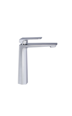 Змішувач для раковини Qtap Matice високий 1063H103C Chrome