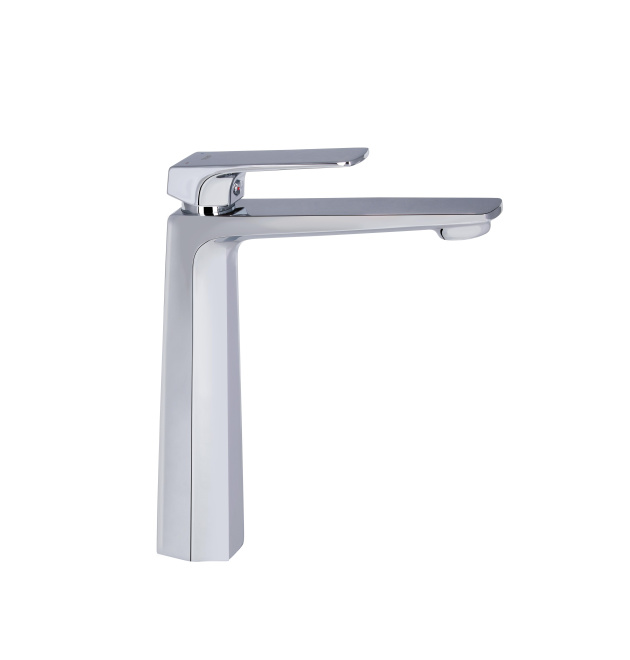 Змішувач для раковини Qtap Matice високий 1063H103C Chrome фото - 1