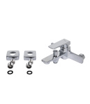 Змішувач для ванни Qtap Matice 3063103C Chrome фото - 3