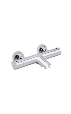 Змішувач для ванни Qtap Inspai-Therm термостатичний QTINSCRMT300800 Chrome