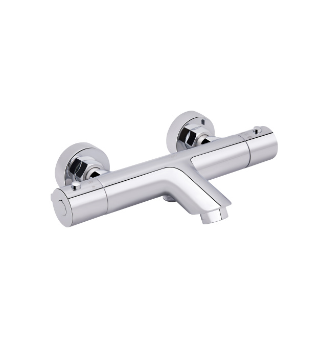 Змішувач для ванни Qtap Inspai-Therm термостатичний QTINSCRMT300800 Chrome фото - 1
