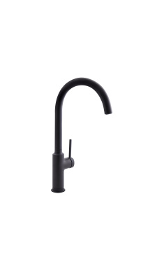 Змішувач для кухні Qtap Robin QTROB9060102B Black Matt