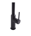 Змішувач для кухні Qtap Robin QTROB9060102B Black Matt фото - 3