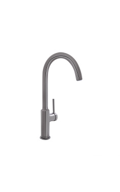 Смеситель для кухни Qtap Robin QTROB9060102K Black Chrome