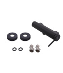 Змішувач для душу Qtap Robin QTROB4060102B Black Matt фото - 3