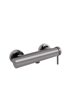 Смеситель для душа Qtap Robin QTROB4060102K Black Chrome