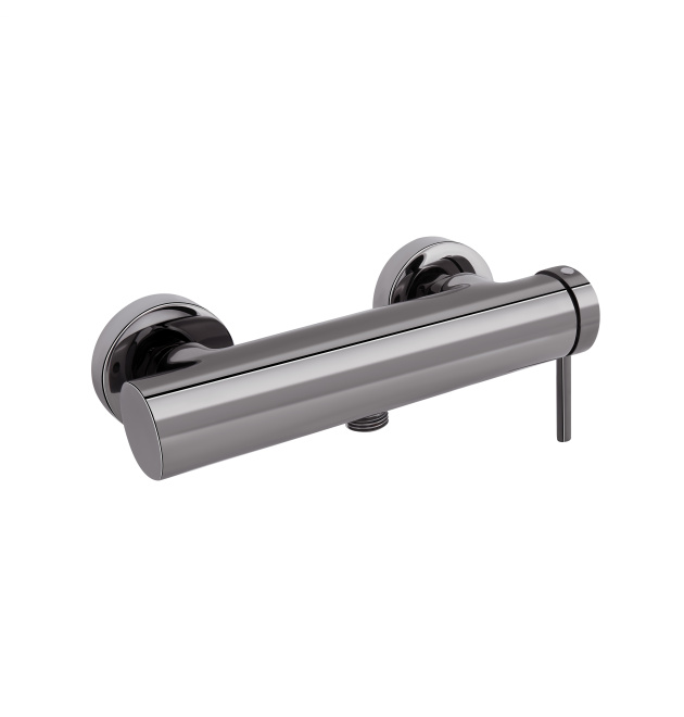 Змішувач для душу Qtap Robin QTROB4060102K Black Chrome фото - 1