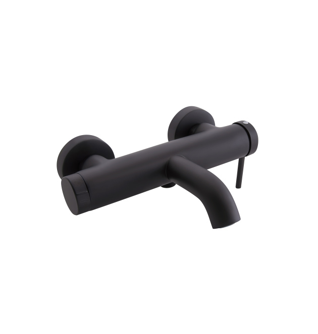 Змішувач для ванни Qtap Robin QTROB3060102B Black Matt фото - 1
