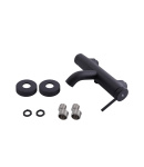 Змішувач для ванни Qtap Robin QTROB3060102B Black Matt фото - 3