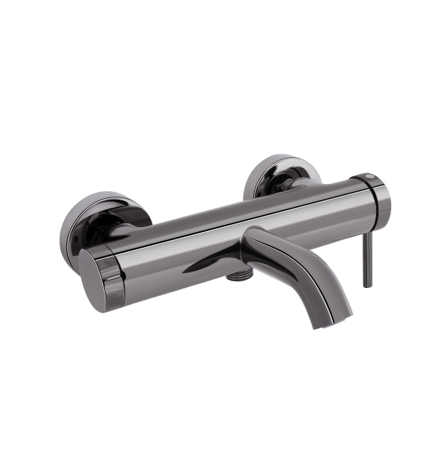 Змішувач для ванни Qtap Robin QTROB3060102K Black Chrome фото - 1
