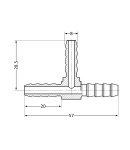 Трійник SD Plus 8 SD4178 фото - 2