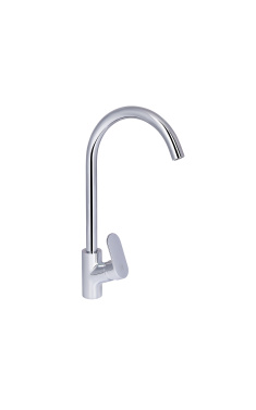 Змішувач для кухні Lidz Like 015F (k35) LDLIK015FCRM42317 Chrome