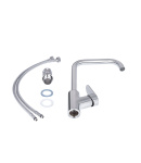 Змішувач для кухні Lidz Like 015F1 (k35) LDLIK015F1CRM42318 Chrome фото - 3
