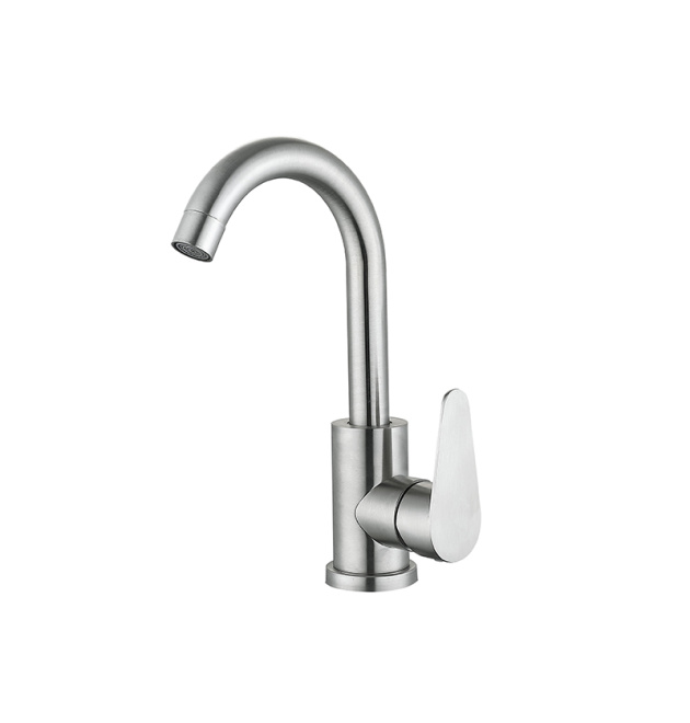 Змішувач для кухні Lidz Vida 015F2 (k35) LDVID015F2NKS43353 Nickel фото - 1
