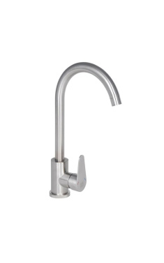 Змішувач для кухні Lidz Vida 015F (k35) LDVID015FNKS43355 Nickel