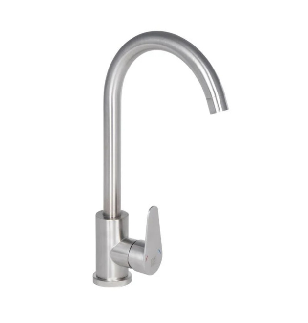 Змішувач для кухні Lidz Vida 015F (k35) LDVID015FNKS43355 Nickel фото - 1