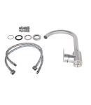Змішувач для кухні Lidz Vida 015F (k35) LDVID015FNKS43355 Nickel фото - 3
