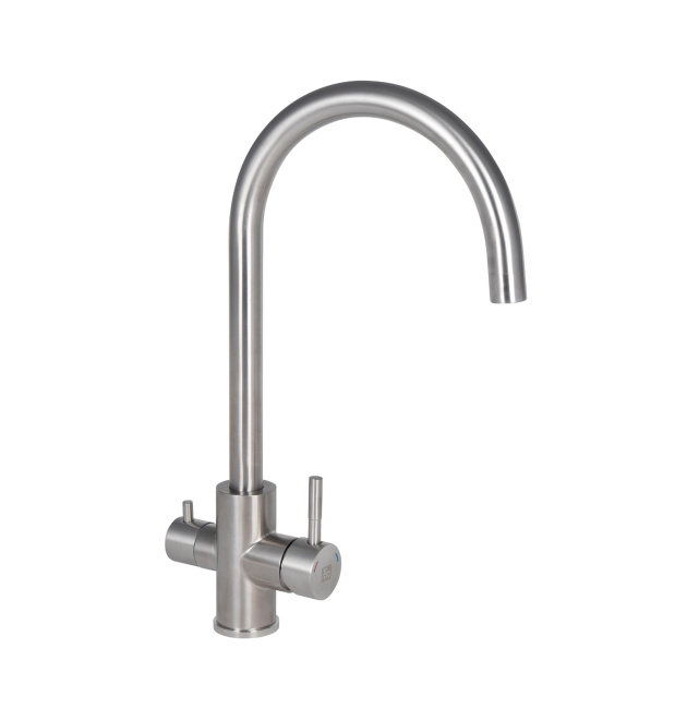 Змішувач для кухні Lidz Aria 020F (k35) LDARI020FNKS43365 Nickel фото - 1