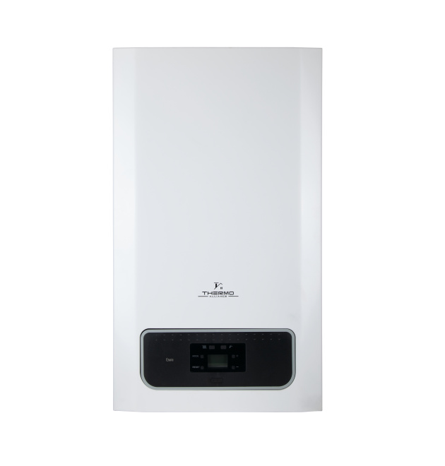 Газовый конденсационный котел Thermo Alliance EWA 24 кВт, двухконтурный, настенный
