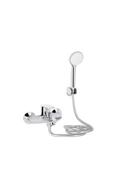 Змішувач для ванни Lidz Tani 0061 (з душовим гарнітуром) (k40) LDTAN0061CRM44963 Chrome