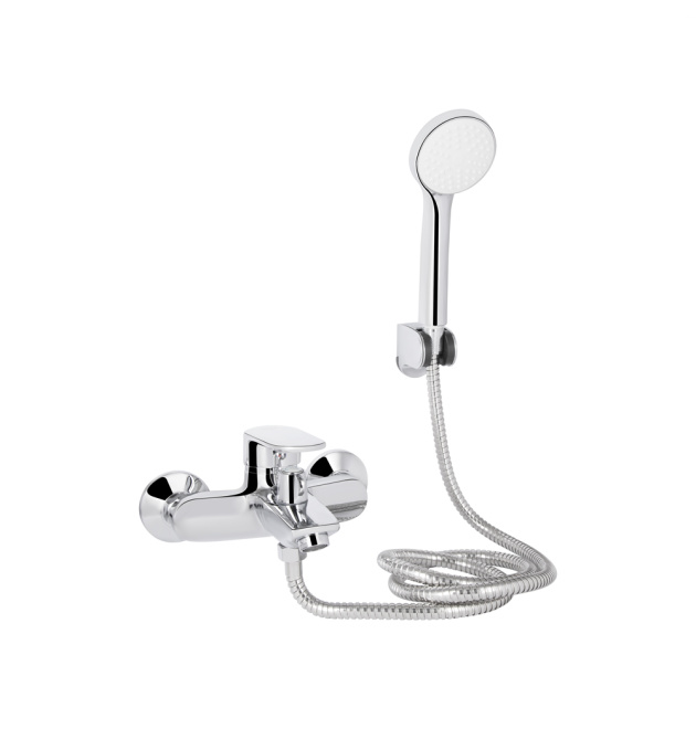 Змішувач для ванни Lidz Tani 0061 (з душовим гарнітуром) (k40) LDTAN0061CRM44963 Chrome фото - 1