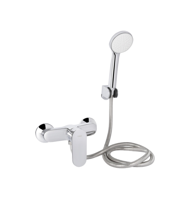 Змішувач для душу Lidz Tani 010 (з душовим гарнітуром) (k40) LDTAN010CRM44965 Chrome фото - 1