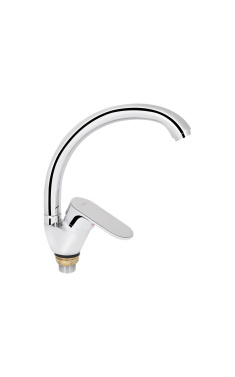 Змішувач для кухні Lidz Tani 008F (k40) LDTAN008FCRM44971 Chrome