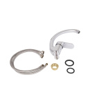 Змішувач для кухні Lidz Tani 008F (k40) LDTAN008FCRM44971 Chrome фото - 5