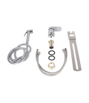 Змішувач з приставкою для біде Lidz Tani 024 (k40) LDTAN024CRM44974 Chrome фото - 9