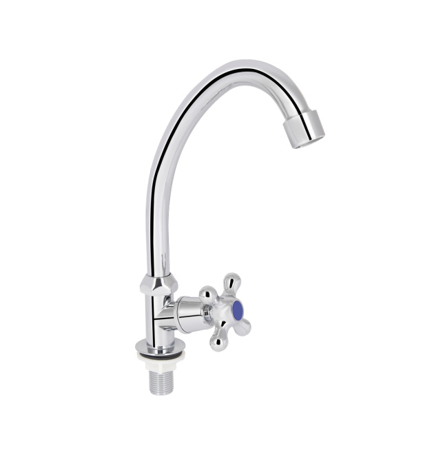 Монокран для кухні Lidz Lamb 269F1 LDLAM269F1CRM44976 Chrome фото - 1