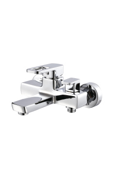 Змішувач для ванни Lidz Wawel 006 (з душовим гарнітуром) (k35) LDWAW006CRM45388 Chrome