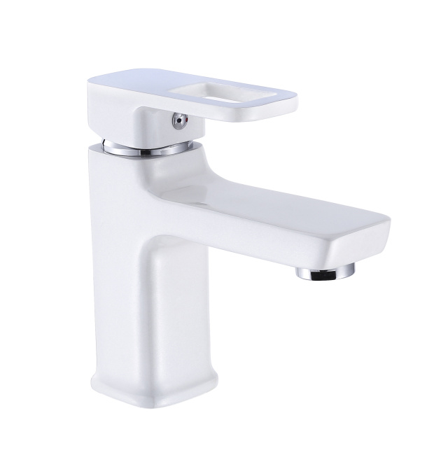 Змішувач для раковини Lidz Wawel 001 (k35) LDWAW001WHI45397 White фото - 1
