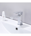 Змішувач для раковини Lidz Dozorca 001 (k35) LDDOZ001CRM45403 Chrome фото - 3