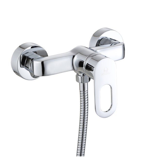 Змішувач для душу Lidz Latwa 010 (з душовим гарнітуром) (k40) LDLAT010CRM45416 Chrome фото - 1