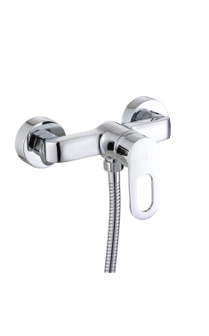 Змішувач для душу Lidz Latwa 010 з душовим гарнітуром LDLAT010CRM45416 Chrome