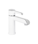 Смеситель для раковины Qtap Grand с гигиеническим душем QTGRA272CRW45671 Chrome/White фото - 3