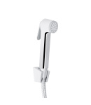 Смеситель для раковины Qtap Grand с гигиеническим душем QTGRA272CRW45671 Chrome/White фото - 4