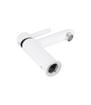 Смеситель для раковины Qtap Grand с гигиеническим душем QTGRA272CRW45671 Chrome/White фото - 5
