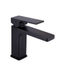 Смеситель для раковины Qtap Gemini с гигиеническим душем QTGEM272BLM45690 Black Matt фото - 3